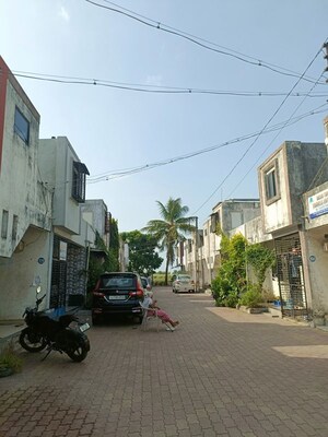  Independent House – Exterior View View at Bungalow Society - for Sale