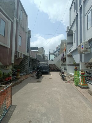  Independent House – Exterior View View at Jay Radhe Industrial Estate - for Sale