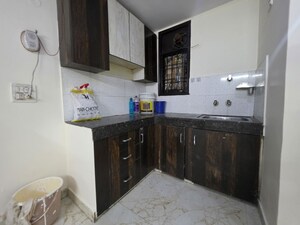 Kitchen in 2 BHK Builder Floor at Chattarpur – for Rent