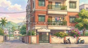  Apartment – Exterior View View at Dhumalicha Mala - for Sale