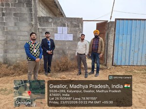  Land – Exterior View View at Kalyanpur - for Sale