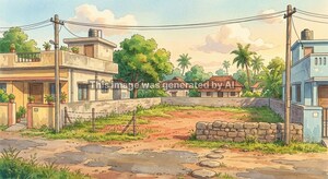  Land – Exterior View View at Krishna Layout - for Sale