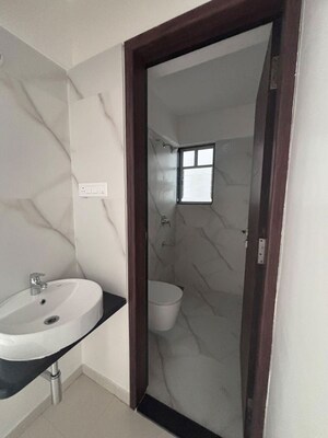 Bathroom in 3 BHK Apartment at Suhas Suman Kunj, Baner – for Rent