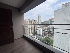 Balcony in 3 BHK Apartment at Suhas Suman Kunj, Baner – for Rent