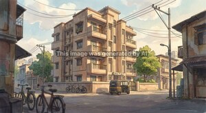  Apartment – Exterior View View at Ulhasnagar - for Sale