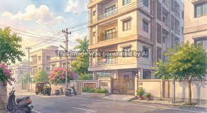  Apartment – Exterior View View at Lajpur - for Sale