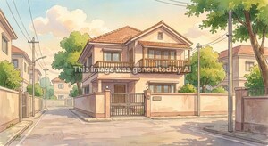  Independent House – Exterior View View at Lajpur - for Sale