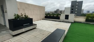 Kitchen in 3 BHK Apartment at Godrej Meridien, Sector 106 – for Rent