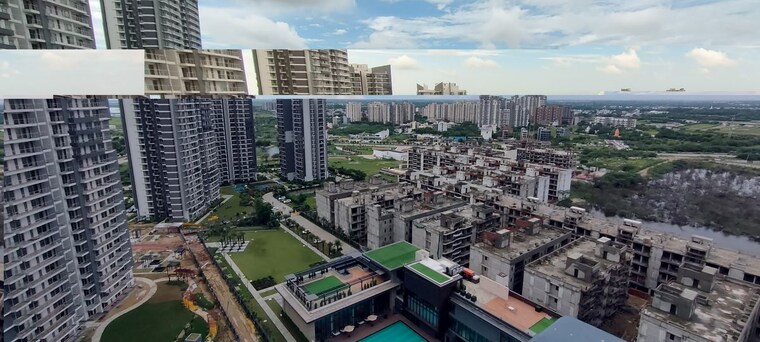 Exterior View, godrej-meridien 3 Bedroom 1855 Sq.Ft. Apartment In Sector 106 Gurgaon 10672395