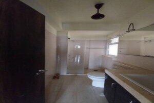 Bathroom in 3 BHK Apartment at DLF Regal Gardens, Sector 90 – for Rent