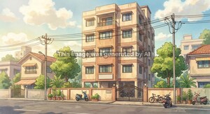 Apartment – Exterior View View at Ambernath - for Sale