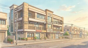  Office Space – Exterior View View at Ravapar - for Sale