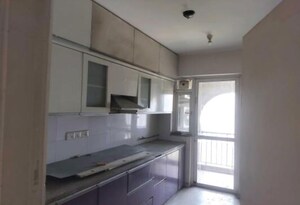 Kitchen in 3 BHK Apartment at DLF Regal Gardens, Sector 90 – for Rent