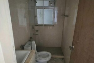 Bathroom in 3 BHK Apartment at DLF Regal Gardens, Sector 90 – for Rent