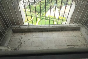 Balcony in 3 BHK Apartment at DLF Regal Gardens, Sector 90 – for Rent