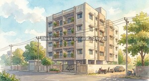  Apartment For Sale in Bapod
