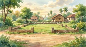  Land – Exterior View View at Bakultala - for Sale