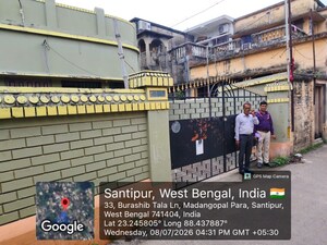  Independent House – Exterior View View at Uttarsanda - for Sale