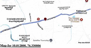  Independent House – Map Location View at Kolottimoola - for Sale