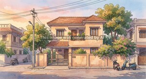  Independent House For Sale in Boduppal