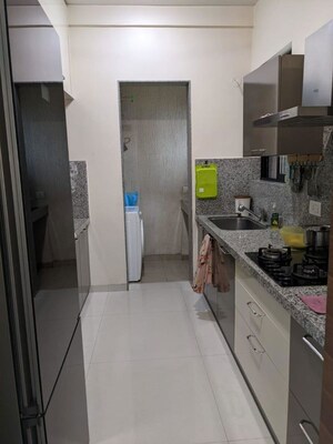 Kitchen in 3 BHK Apartment at Supreme Belmac Residences, Kalyani Nagar – for Rent