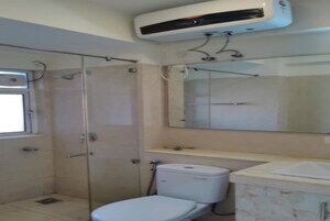 Attached Bathroom in 4 BHK Apartment at DLF Regal Gardens, Sector 90 – for Rent