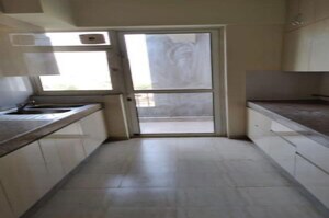 Kitchen in 4 BHK Apartment at DLF Regal Gardens, Sector 90 – for Rent