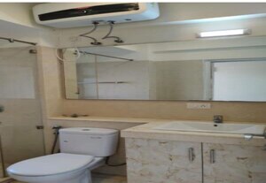 Bathroom in 4 BHK Apartment at DLF Regal Gardens, Sector 90 – for Rent