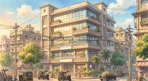  Office Space – Exterior View View at Bandra West - for Sale