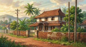  Independent House – Exterior View View at West Yakkara - for Sale