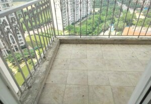 Balcony in 4 BHK Apartment at DLF Regal Gardens, Sector 90 – for Rent