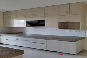 Kitchen in 4 BHK Apartment at DLF Regal Gardens, Sector 90 – for Rent