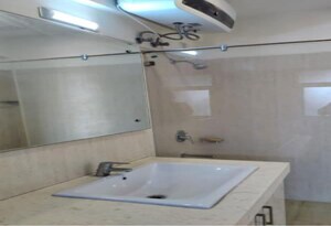 Bathroom in 4 BHK Apartment at DLF Regal Gardens, Sector 90 – for Rent