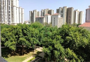 4 BHK Apartment – Exterior View View at DLF Regal Gardens, Sector 90 - for Rent