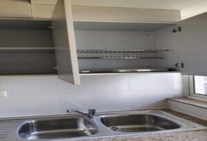 Kitchen in 4 BHK Apartment at DLF Regal Gardens, Sector 90 – for Rent