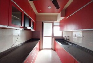 Kitchen in 3 BHK Apartment at DLF Regal Gardens, Sector 90 – for Rent