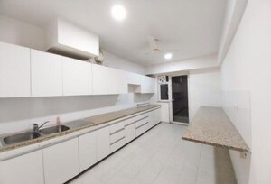 Kitchen in 4 BHK Apartment at DLF New Town Heights III, Sector 91 – for Rent