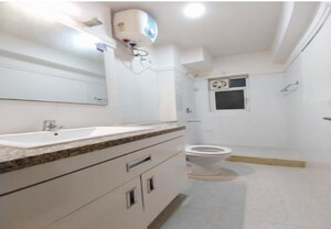 Bathroom in 4 BHK Apartment at DLF New Town Heights III, Sector 91 – for Rent