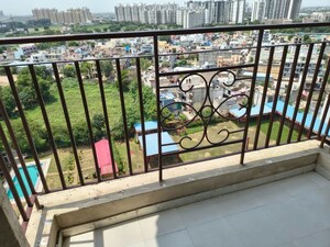 Balcony in 2 BHK Apartment at Signature Global The Millennia, Sector 37d – for Sale