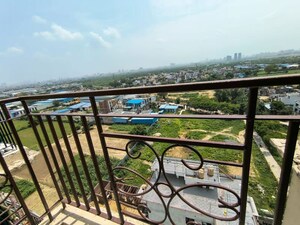 Balcony in 2 BHK Apartment at Signature Global The Millennia, Sector 37d – for Sale