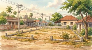  Land – Exterior View View at Malkajgiri - for Sale