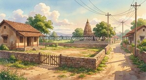Plot Area in  Land at Jambhali – for Sale