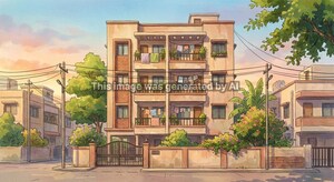  Apartment – Exterior View View at Khed - for Sale