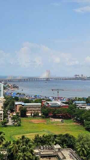 Swimming Pool in 2 BHK Apartment at Parbhadevi Indraprasta, Worli – for Rent