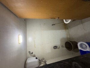 Bathroom in 1 BHK Apartment at Vardhan Heights, Chembur – for Rent