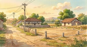  Land – Exterior View View at Kunduwada - for Sale