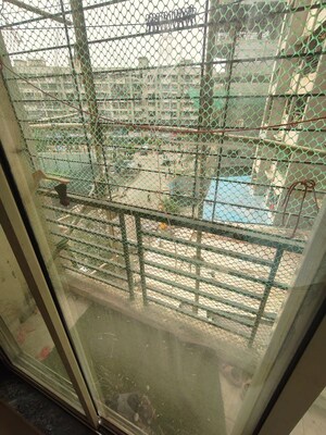 Balcony in 1 BHK Apartment at Govinda Park, Morya Nagar – for Rent