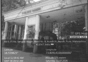  Apartment – Exterior View View at Aundh - for Sale