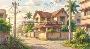  Independent House – Exterior View View at Visakhapatnam Port - for Sale
