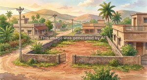  Land – Exterior View View at Visakhapatnam Port - for Sale